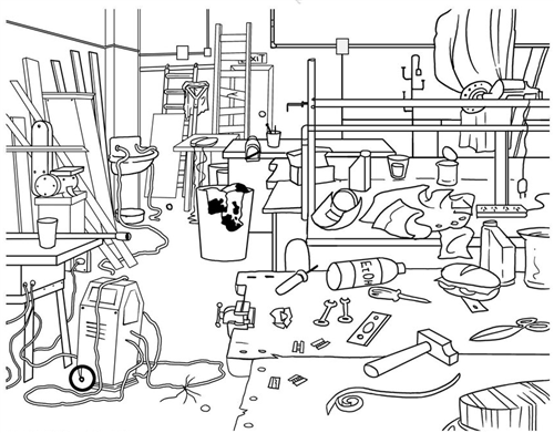 Find all of the safety problems!!